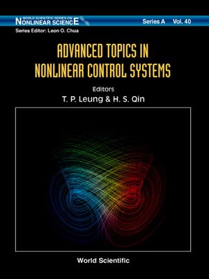 cover image of Advanced Topics In Nonlinear Control Systems